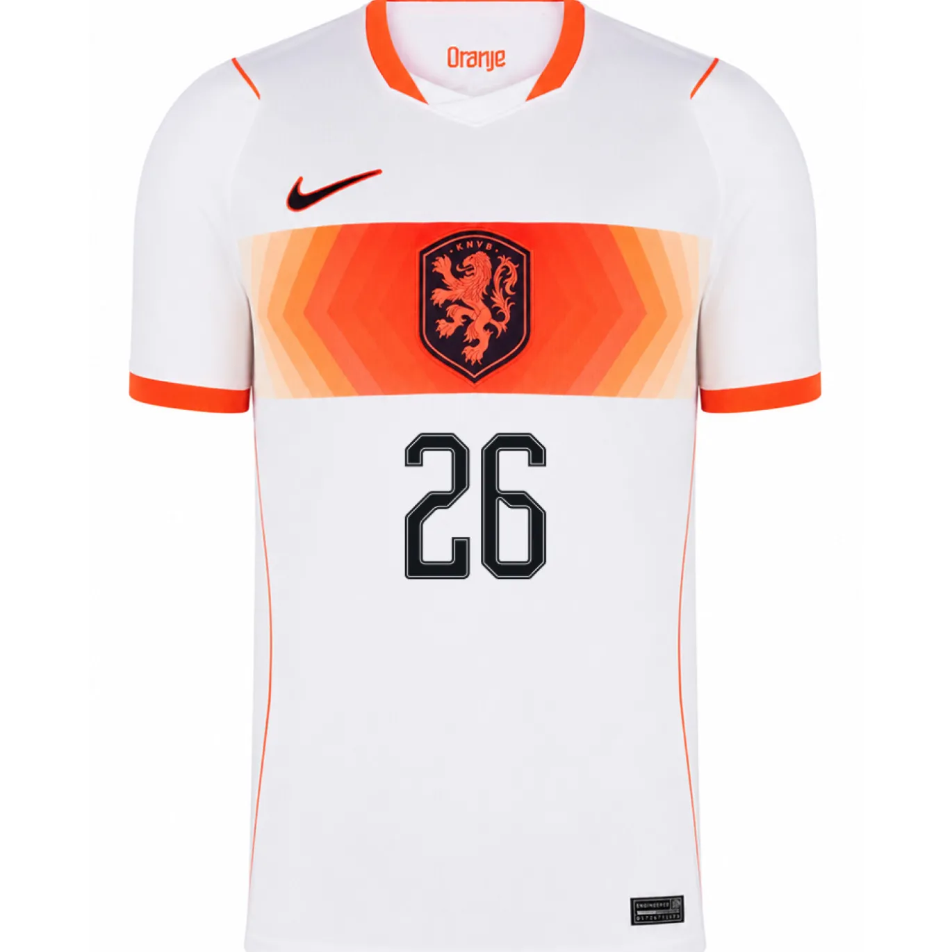 Nike Nederland Q. Timber 26 Uitshirt 2026-2028