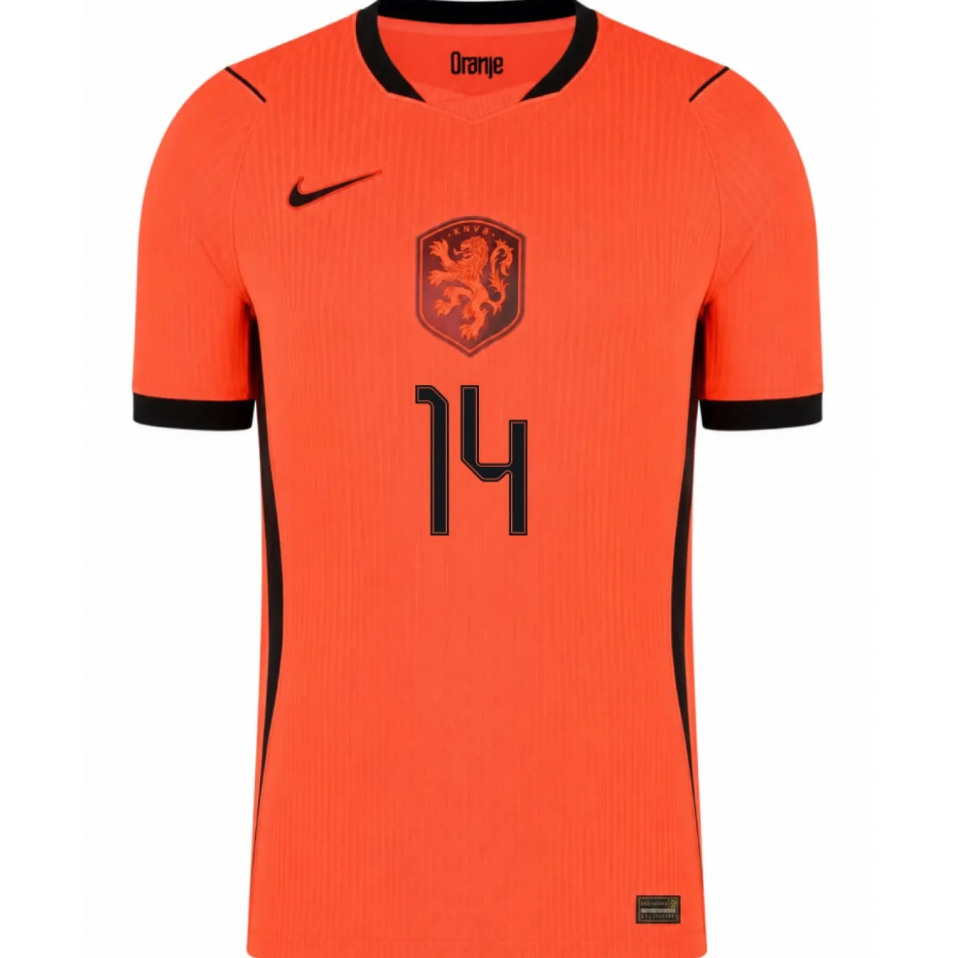 Nike Nederland Reijnders 14 Thuisshirt Authentic 2026-2028