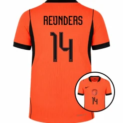 Nike Nederland Reijnders 14 Thuisshirt Authentic 2026-2028 Kids