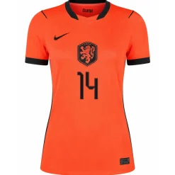 Nike Nederland Reijnders 14 Thuisshirt 2026-2028 Dames