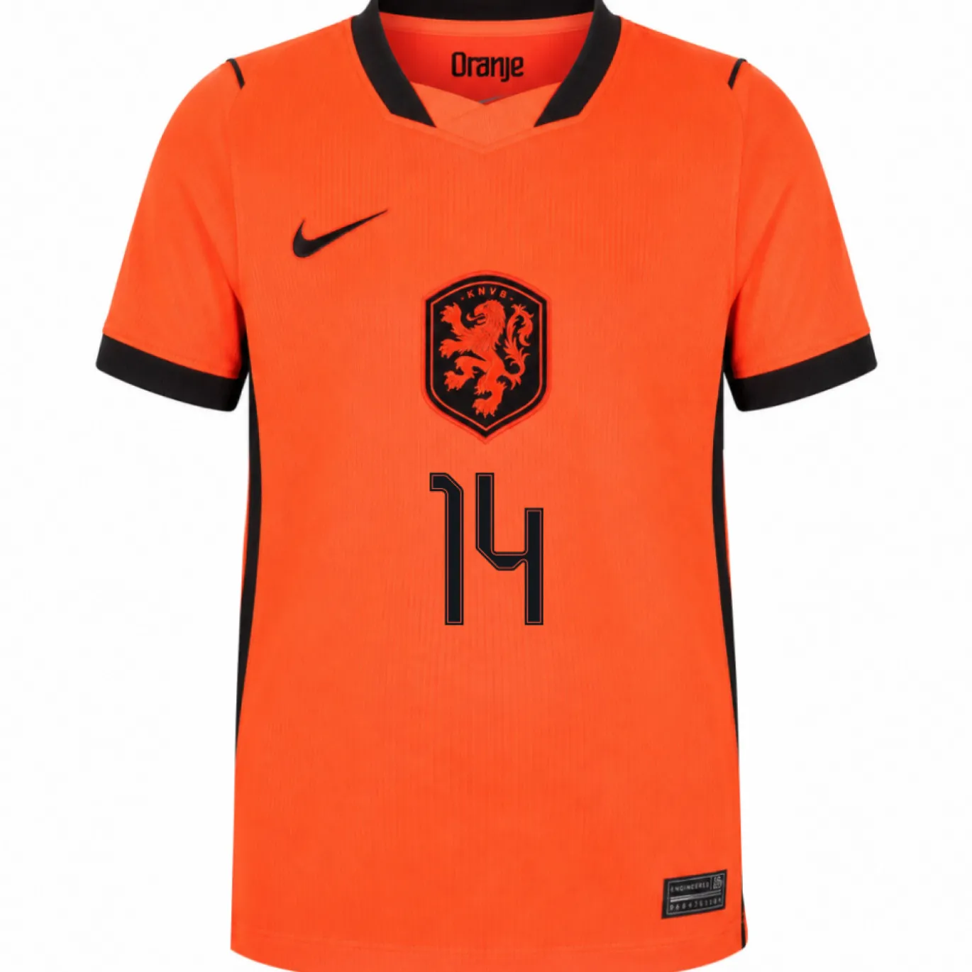 Nike Nederland Reijnders 14 Thuisshirt 2026-2028 Kids
