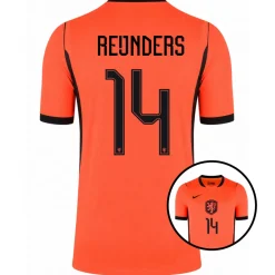 Nike Nederland Reijnders 14 Thuisshirt 2026-2028