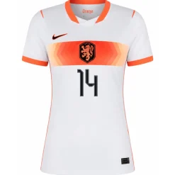 Nike Nederland Reijnders 14 Uitshirt 2026-2028 Dames