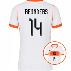 Nike Nederland Reijnders 14 Uitshirt 2026-2028 Kids