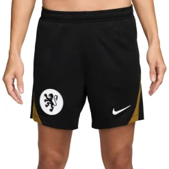 Nike Nederland Strike Trainingsbroekje OranjeLeeuwinnen 2025-2027 Dames Zwart Brons Wit