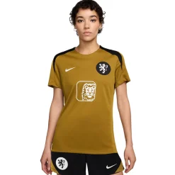 Nike Nederland Strike Trainingsset OranjeLeeuwinnen 2025-2027 Dames Brons Zwart Wit