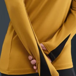 Nike Nederland Strike Trainingstrui 1/4-Zip OranjeLeeuwinnen 2025-2027 Dames Brons Zwart Wit