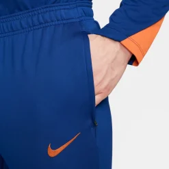 Nike Nederland Strike Trainingsbroek 2024-2026 Blauw Oranje