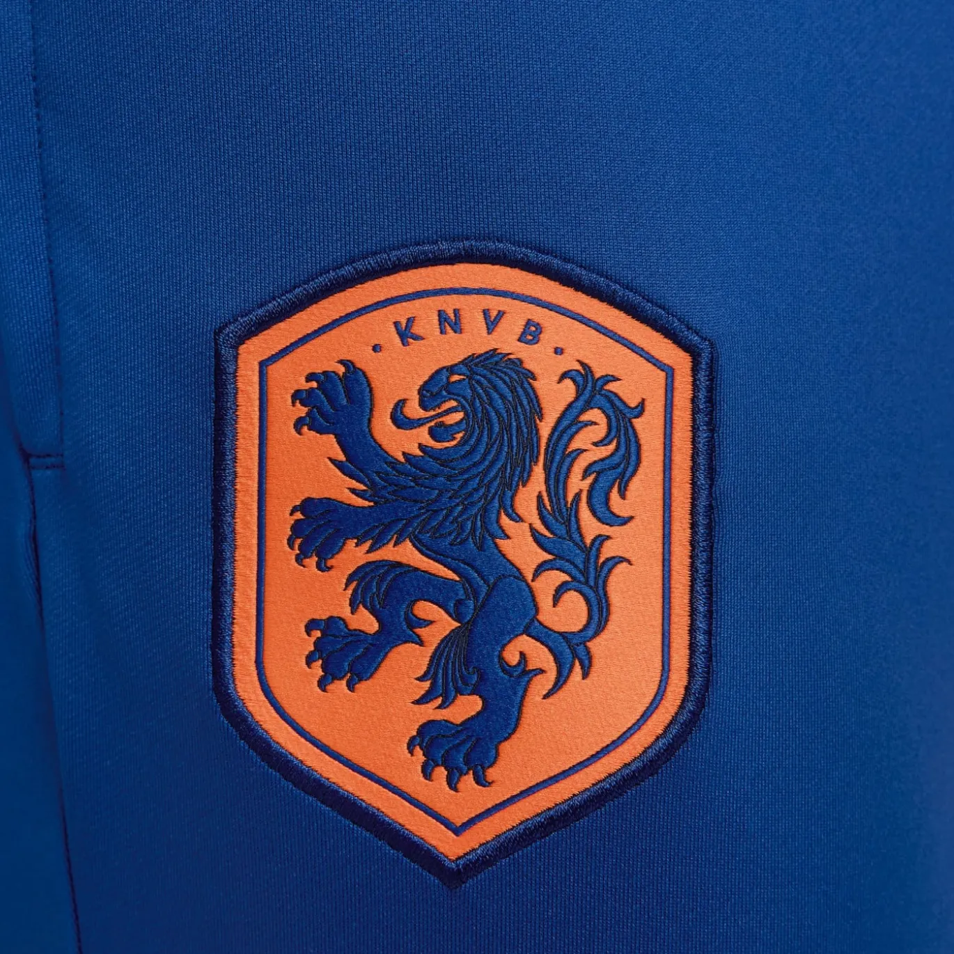 Nike Nederland Strike Trainingsbroek 2024-2026 Blauw Oranje