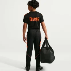 Nike Nederland Strike Trainingsbroek 2026-2028 Kids Zwart Oranje