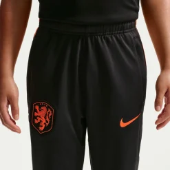 Nike Nederland Strike Trainingsbroek 2026-2028 Kids Zwart Oranje