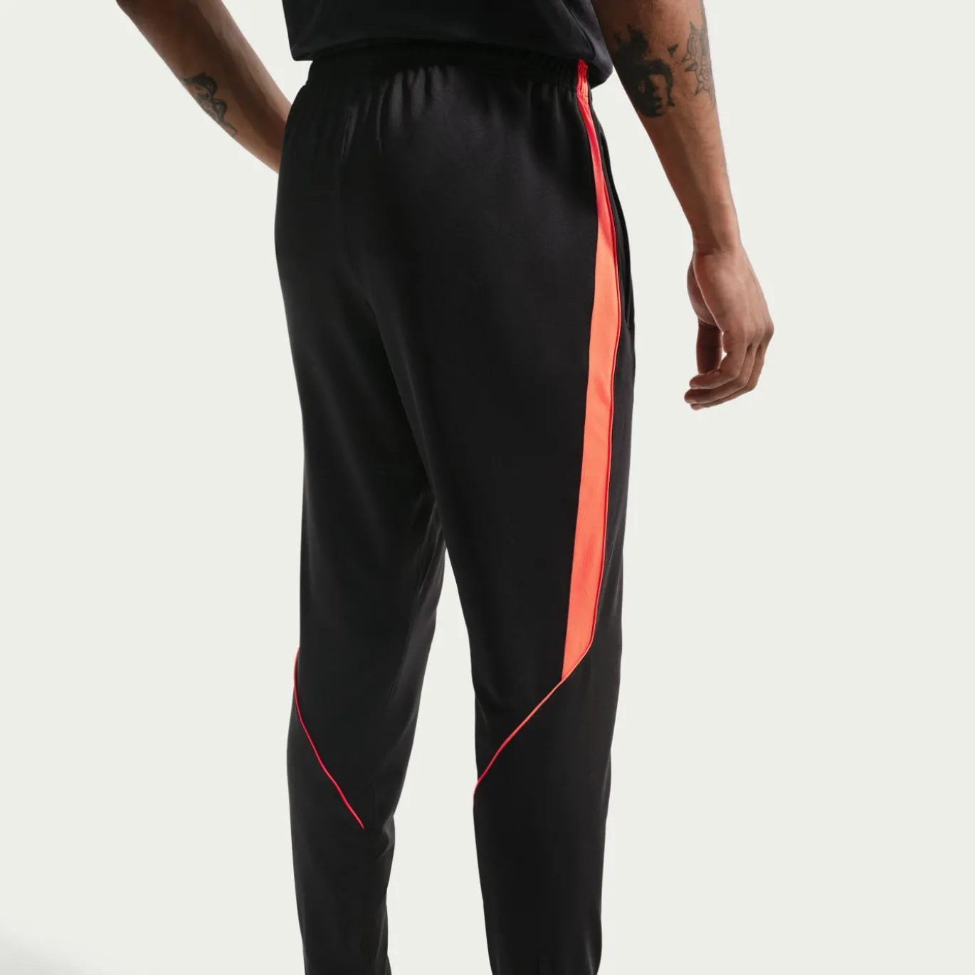 Nike Nederland Strike Trainingsbroek 2026-2028 Zwart Oranje