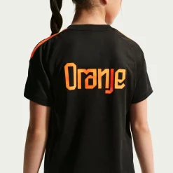Nike Nederland Strike Trainingsset 2026-2028 Kids Zwart Oranje