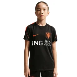 Nike Nederland Strike Trainingsset 2026-2028 Kids Zwart Oranje