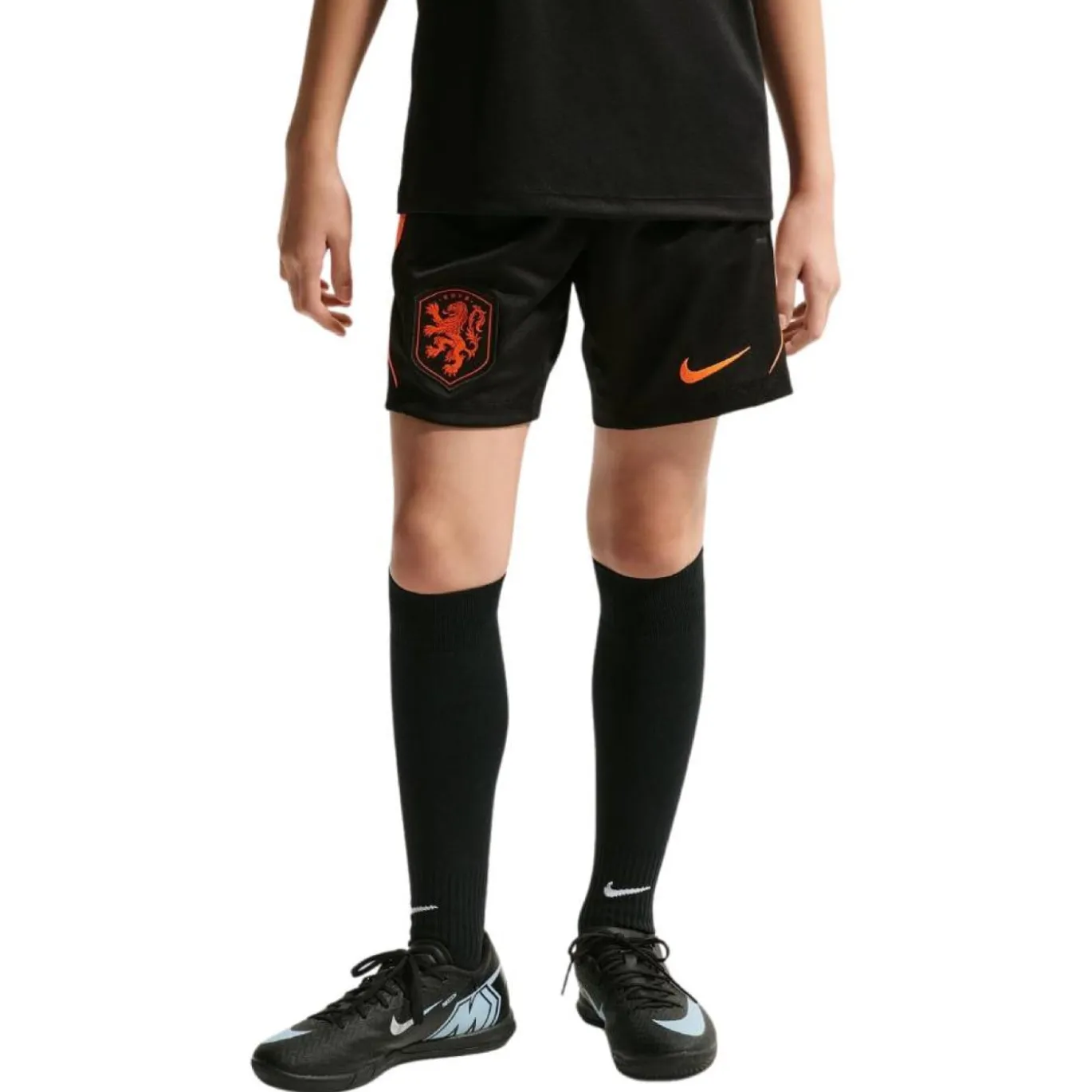 Nike Nederland Strike Trainingsset 2026-2028 Kids Zwart Oranje