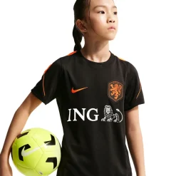 Nike Nederland Strike Trainingsset 2026-2028 Kids Zwart Oranje