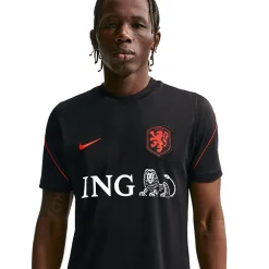 Nike Nederland Strike Trainingsset 2026-2028 Zwart Oranje