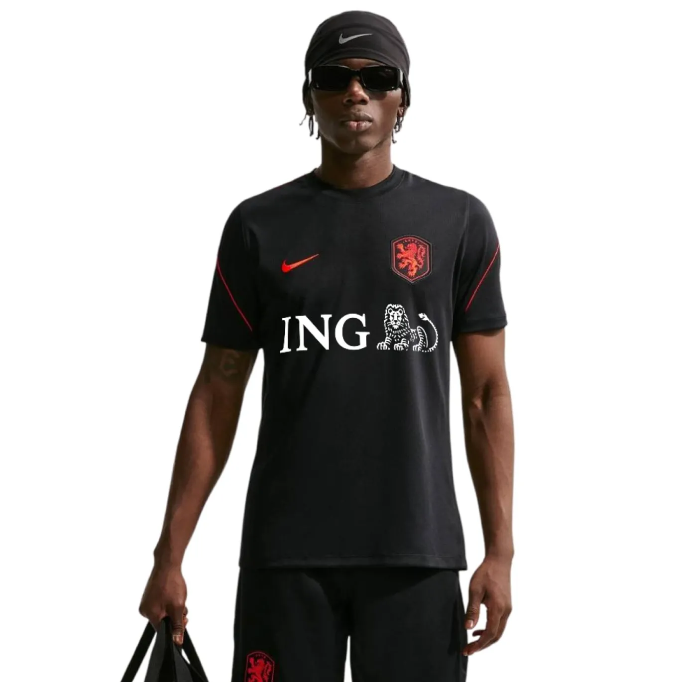 Nike Nederland Strike Trainingsset 2026-2028 Zwart Oranje