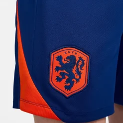 Nike Nederland Strike Trainingsbroekje 2024-2026 Blauw Oranje