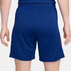 Nike Nederland Strike Trainingsbroekje 2024-2026 Blauw Oranje