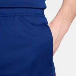 Nike Nederland Strike Trainingsbroekje 2024-2026 Blauw Oranje
