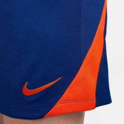 Nike Nederland Strike Trainingsbroekje 2024-2026 Blauw Oranje