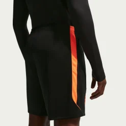 Nike Nederland Strike Trainingsbroekje 2026-2028 Zwart Oranje