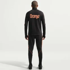 Nike Nederland Strike Trainingspak 1/4-Zip 2026-2028 Zwart Oranje