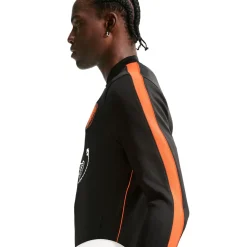 Nike Nederland Strike Trainingspak Full-Zip 2026-2028 Zwart Oranje