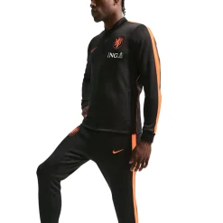 Nike Nederland Strike Trainingspak Full-Zip 2026-2028 Zwart Oranje