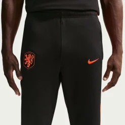 Nike Nederland Strike Trainingspak Full-Zip 2026-2028 Zwart Oranje