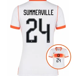 Nike Nederland Summerville 24 Uitshirt 2026-2028 Dames