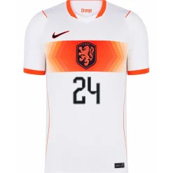 Nike Nederland Summerville 24 Uitshirt 2026-2028