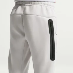Nike Nederland Tech Fleece Joggingbroek 2026-2028 Kids Lichtgrijs Zwart Feloranje