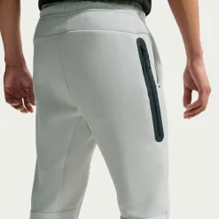 Nike Nederland Tech Fleece Joggingbroek 2026-2028 Lichtgrijs Zwart Feloranje