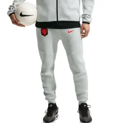 Nike Nederland Tech Fleece Trainingspak 2026-2028 Lichtgrijs Zwart Feloranje