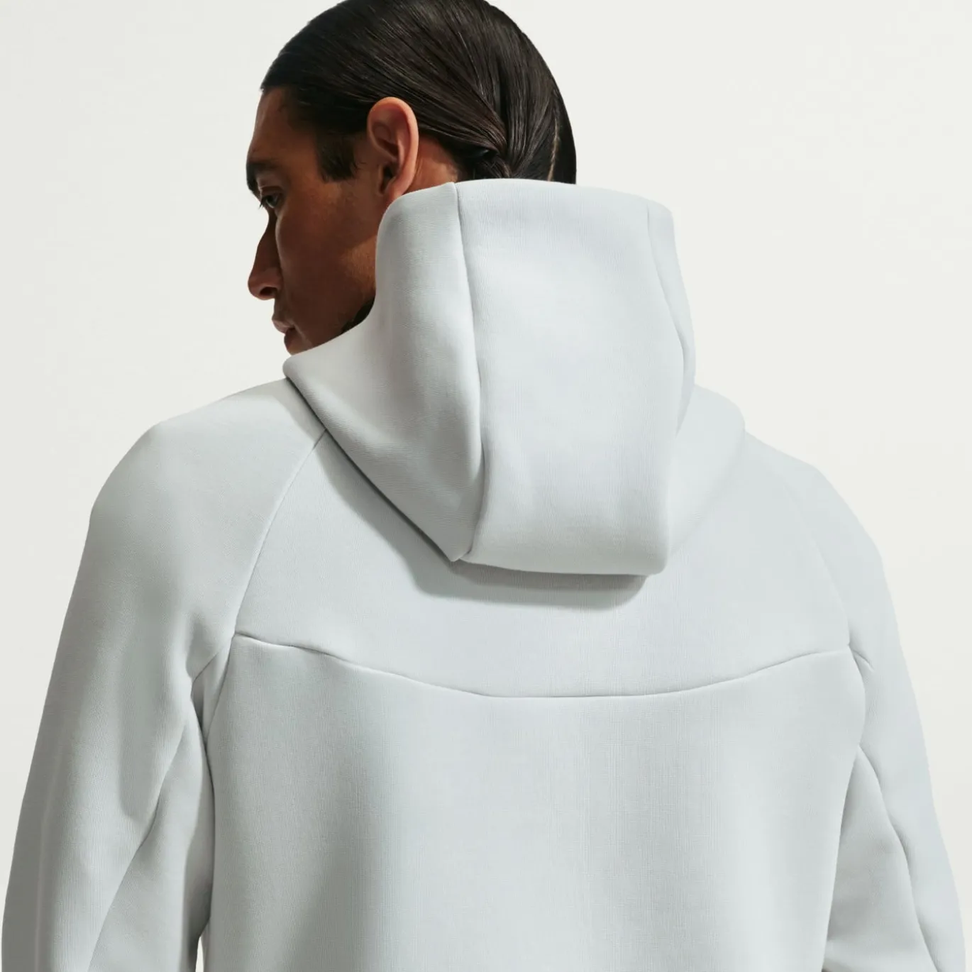 Nike Nederland Tech Fleece Trainingspak 2026-2028 Lichtgrijs Zwart Feloranje
