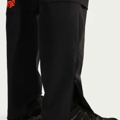 Nike Nederland Tech Woven Trainingsbroek 2026-2028 Zwart Oranje