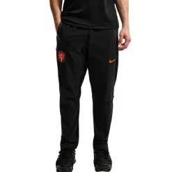 Nike Nederland Tech Woven Trainingsbroek 2026-2028 Zwart Oranje