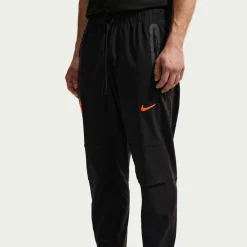 Nike Nederland Tech Woven Trainingspak 2026-2028 Zwart Oranje