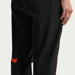 Nike Nederland Tech Woven Trainingspak 2026-2028 Zwart Oranje