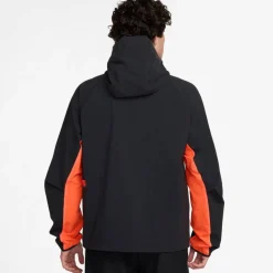 Nike Nederland Tech Woven Trainingspak 2026-2028 Zwart Oranje