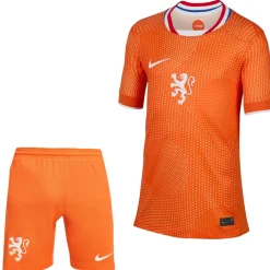 Nike Nederland Thuisset OranjeLeeuwinnen 2025-2027 Kids