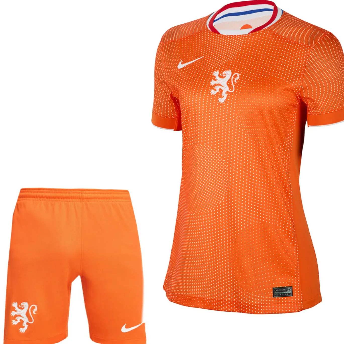 Nike Nederland Thuisset OranjeLeeuwinnen 2025-2027 Dames