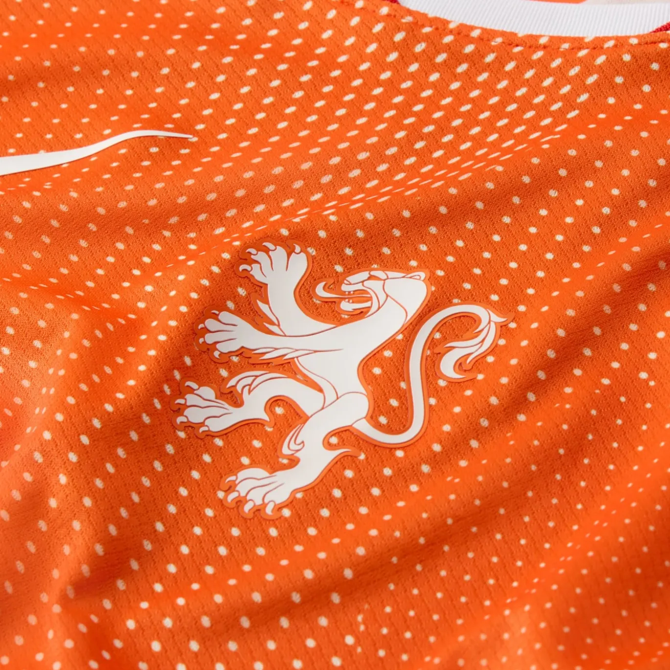 Nike Nederland Thuisset OranjeLeeuwinnen 2025-2027 Dames