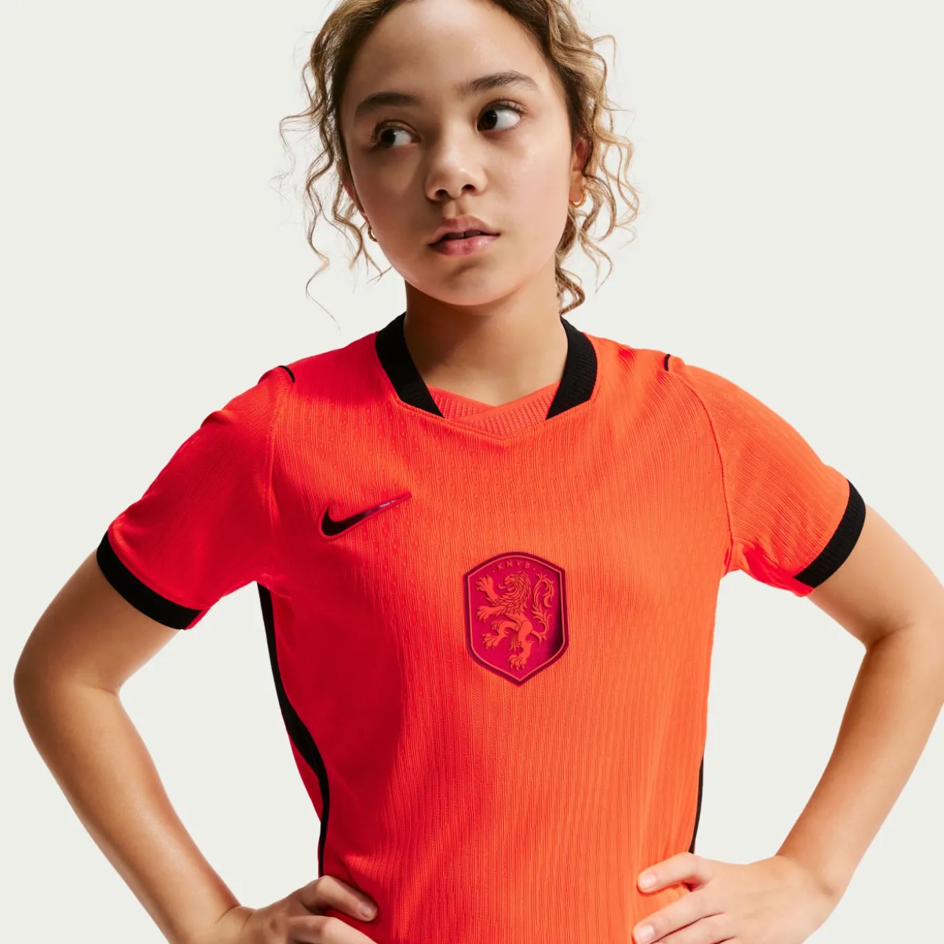 Nike Nederland Thuisshirt Authentic 2026-2028 Kids