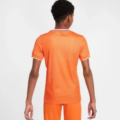Nike Nederland Thuisshirt OranjeLeeuwinnen 2025-2027 Kids + EK 2025 Badges