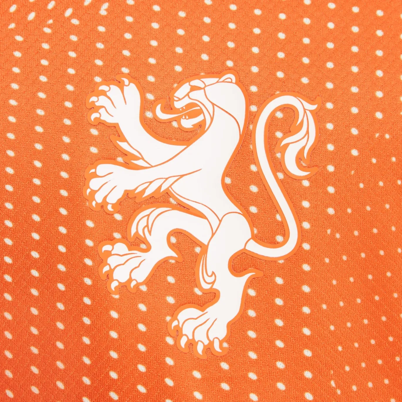 Nike Nederland Thuisshirt OranjeLeeuwinnen 2025-2027 Kids + EK 2025 Badges