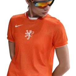 Nike Nederland Thuisshirt OranjeLeeuwinnen 2025-2027 Dames + EK 2025 Badges
