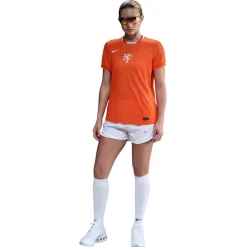 Nike Nederland Thuisshirt OranjeLeeuwinnen 2025-2027 Dames + EK 2025 Badges